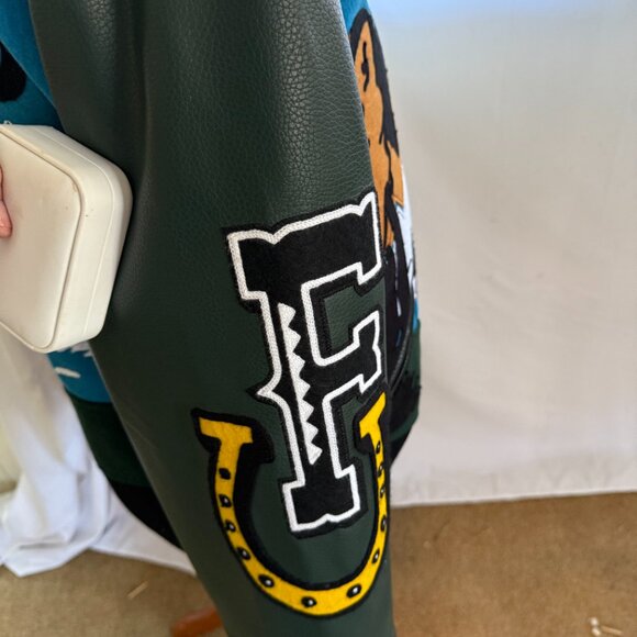 1st Row Varsity Jacket, Size M - Picture 6 of 9